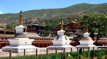 Wutun Kloster in Tongren
